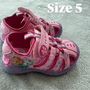 Paw Patrol Pink Toddler Sandals